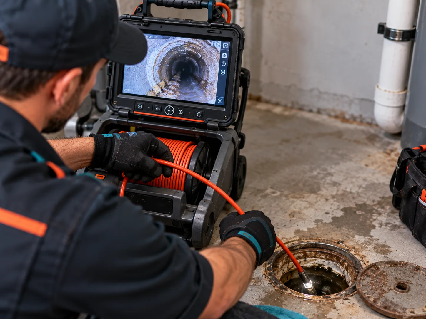 Clogged Drain Service company in Poole, KY