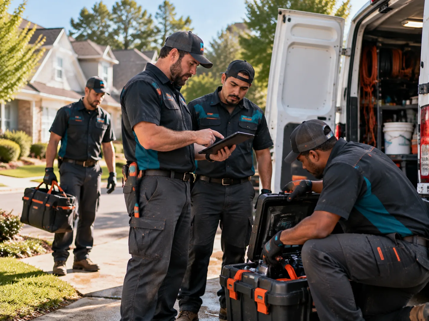Clogged Drain Service in Poole, KY near me